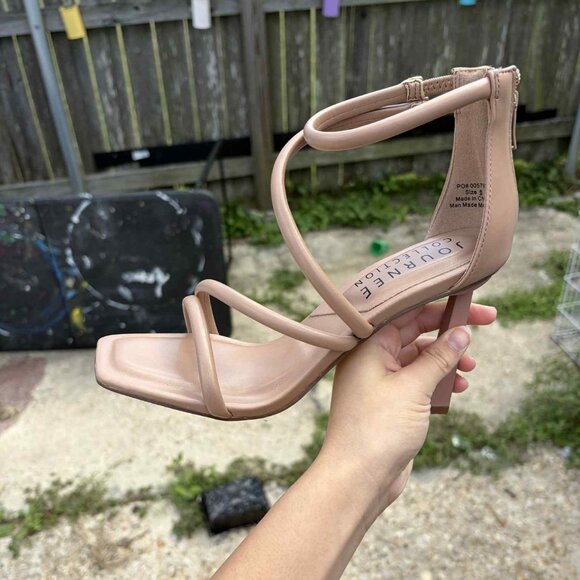 Journey Collection Marza size 6 Heels - Picture 1 of 7